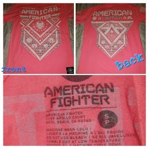 Mens American Fighter shirt